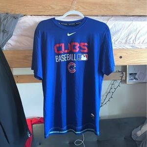 cubs nike dri fit